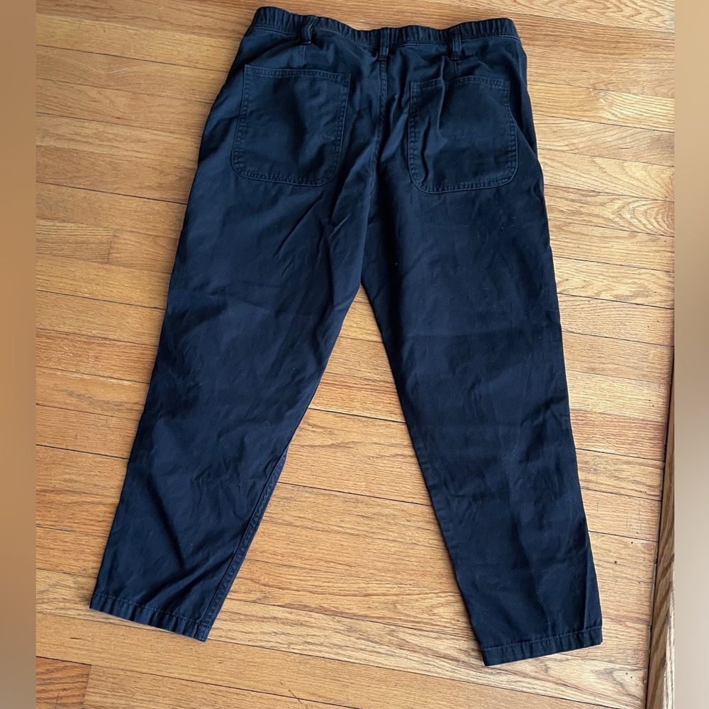 Men’s Black H&M Pants. Size 34 - Picture 2 of 3